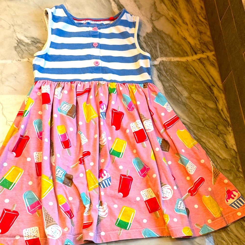 Mini Boden ice cream dress